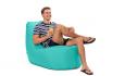Chaise gonflable Bleue lagon de Mr. E-Zy - Avec batterie intégrée  