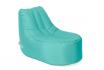 Chaise gonflable Bleue lagon de Mr. E-Zy - Avec batterie intégrée  1