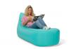 Hochwertige Air-Lounge von Mr. E-Zy - mit integrierter Mini-Pumpe & Powerbank 