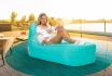 Hochwertige Air-Lounge von Mr. E-Zy - mit integrierter Mini-Pumpe & Powerbank 2