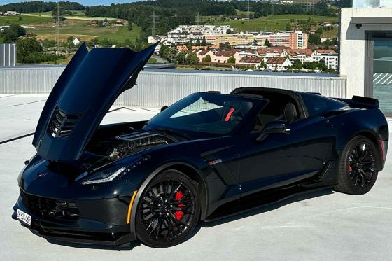 Corvette C7 Z06 mieten - 3h für 2 Personen 1 
