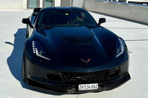 Corvette C7 Z06 mieten - 3h für 2 Personen 2 