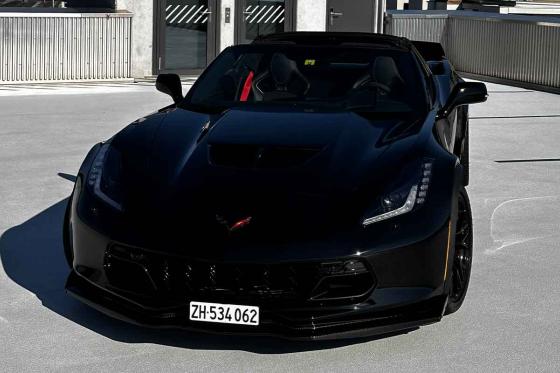 Corvette C7 Z06 mieten - 3h für 2 Personen 4 