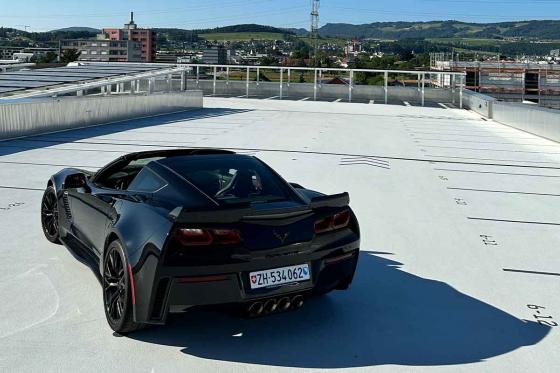 Corvette C7 Z06 mieten - 3h für 2 Personen 5 
