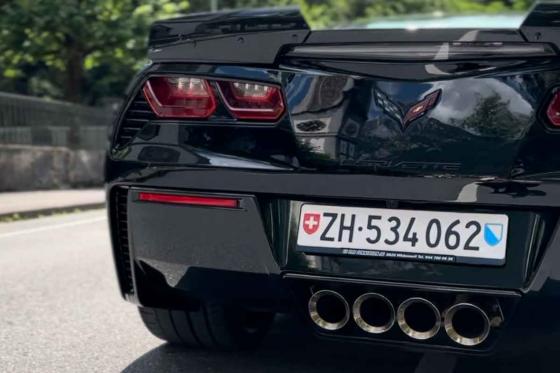 Corvette C7 Z06 mieten - 3h für 2 Personen 6 