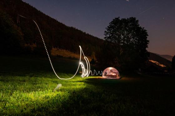 Nuit en Bubble-Suite à Soleure - En semaine, avec petit déjeuner pour 2 personnes  7 