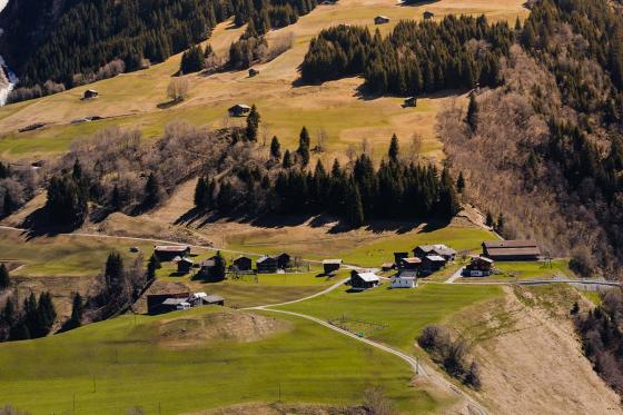 Bubble-Suite Übernachtung - mitten im Bündner Alpental inkl. Frühstück für 2 Personen | wochentags 19 
