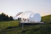 Bubble-Suite Übernachtung -  mit Ausblick auf die Berner Alpenkette für 2 Personen | wochentags 1