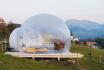 Bubble-Suite Übernachtung -  mit Ausblick auf die Berner Alpenkette für 2 Personen | wochentags 8