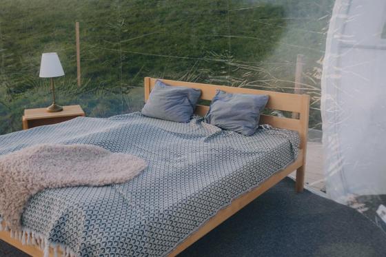 Bubble-Suite Übernachtung -  mit Ausblick auf die Berner Alpenkette für 2 Personen | wochentags 4 