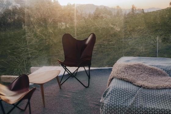 Bubble-Suite Übernachtung -  mit Ausblick auf die Berner Alpenkette für 2 Personen | wochentags 6 