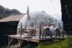 Nuitée en Bubble-Suite - En semain, face à une ancienne grange & coin feu, pour 2 personnes 