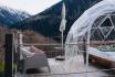 Nuitée en Bubble-Suite - En semain, face à une ancienne grange & coin feu, pour 2 personnes 1
