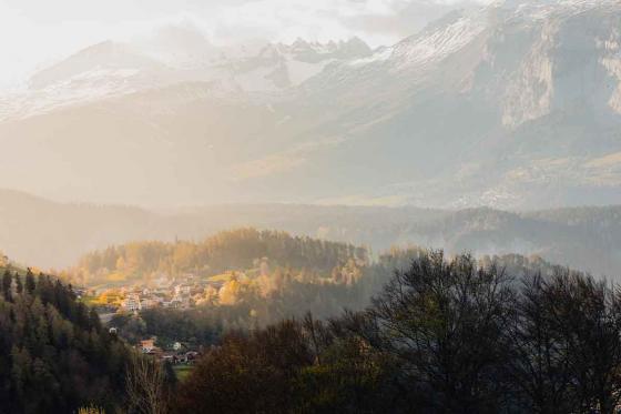 Bubble-Suite Übernachtung - mit Weitblick unter dem Birnenbaum für 2 Personen | wochentags 5 