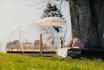 Bubble-Suite Übernachtung - inkl. Frühstückskorb im Naturpark Gantrisch | wochentags 10
