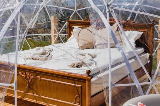 Nuit en Bubble-Suite à Gantrisch - En semaine, avec panier de petit déjeuner, pour 2 personnes 2 