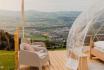Bubble-Suite Übernachtung - inkl. Frühstückskorb & Aussicht auf die Berge  3