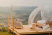 Bubble-Suite Übernachtung - inkl. Frühstückskorb & Aussicht auf die Berge | wochentags 