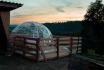 Bubble-Suite Übernachtung  - auf dem Lebenshof im Emmental für 2 Personen 9