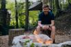 Baumzelt Übernachtung - inkl. Frühstück an idylischer Lage mit privater Feuerstelle 9