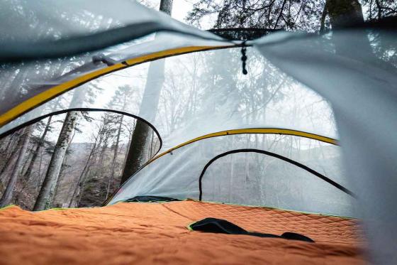 Baumzelt Übernachtung - inkl. Frühstück an idylischer Lage mit privater Feuerstelle 2 