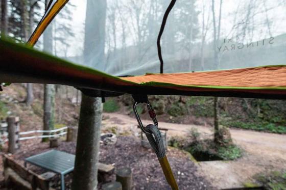 Baumzelt Übernachtung - inkl. Frühstück an idylischer Lage mit privater Feuerstelle 3 