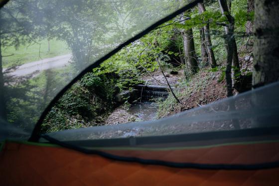 Baumzelt Übernachtung - inkl. Frühstück an idylischer Lage mit privater Feuerstelle 4 