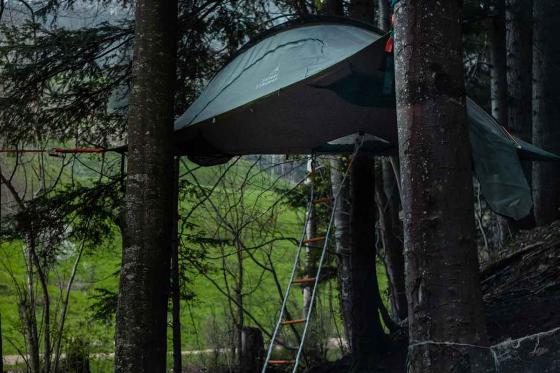 Baumzelt Übernachtung - inkl. Frühstück an idylischer Lage mit privater Feuerstelle 5 