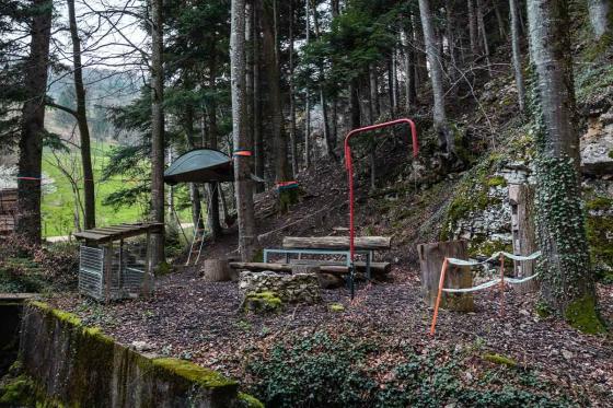 Baumzelt Übernachtung - inkl. Frühstück an idylischer Lage mit privater Feuerstelle 6 