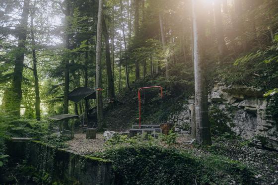 Baumzelt Übernachtung - inkl. Frühstück an idylischer Lage mit privater Feuerstelle 7 