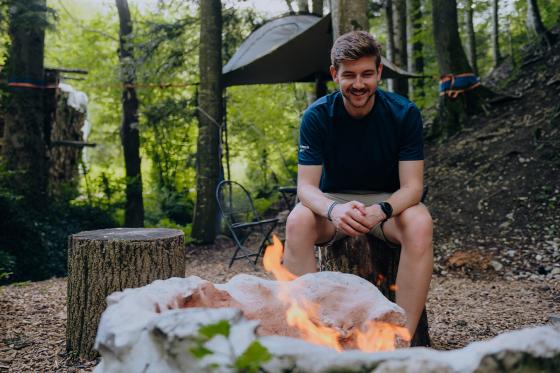 Baumzelt Übernachtung - inkl. Frühstück an idylischer Lage mit privater Feuerstelle 9 