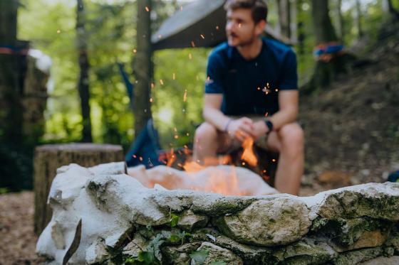 Baumzelt Übernachtung - inkl. Frühstück an idylischer Lage mit privater Feuerstelle 10 