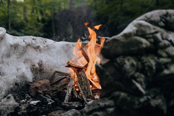 Baumzelt Übernachtung - inkl. Frühstück an idylischer Lage mit privater Feuerstelle 11 