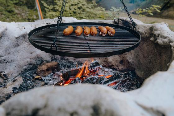 Baumzelt Übernachtung - inkl. Frühstück an idylischer Lage mit privater Feuerstelle 12 