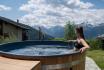 Séjour wellness à Chandolin - 1 nuit avec accès au spa & petit déjeuner inclus pour 2 personnes 