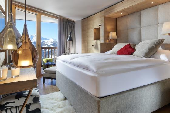 Séjour wellness à Chandolin - 1 nuit avec accès au spa & petit déjeuner inclus pour 2 personnes 2 