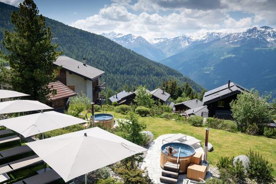 Séjour wellness à Chandolin - 1 nuit avec accès au spa & petit déjeuner inclus pour 2 personnes 7 