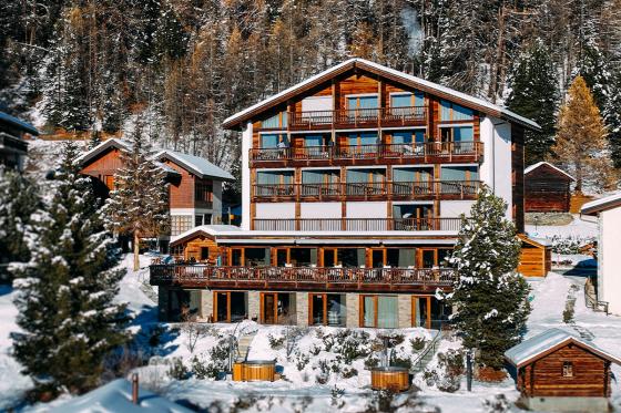 Séjour wellness à Chandolin - 1 nuit avec accès au spa & petit déjeuner inclus pour 2 personnes 8 