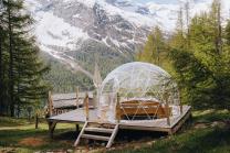 Bubble-Suite Übernachtung - am Sonnenberg von Saas-Fee inkl. Frühstück | wochentags