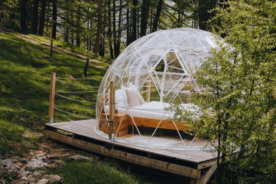 Bubble-Suite Übernachtung - am Sonnenberg von Saas-Fee inkl. Frühstück | wochentags 2 