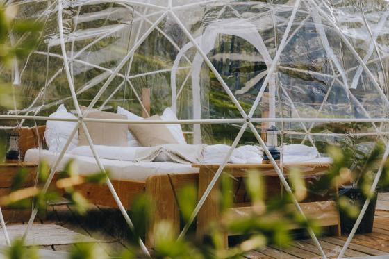 Bubble-Suite Übernachtung - am Sonnenberg von Saas-Fee inkl. Frühstück | wochentags 3 