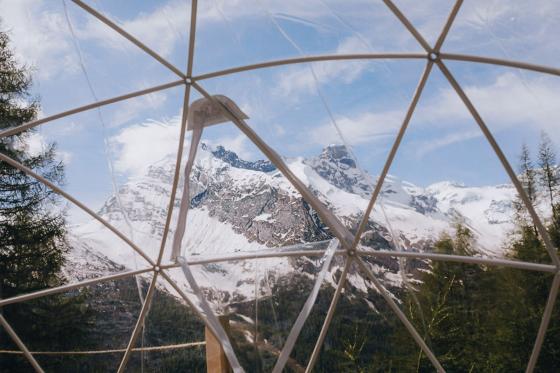 Bubble-Suite Übernachtung - am Sonnenberg von Saas-Fee inkl. Frühstück | wochentags 5 