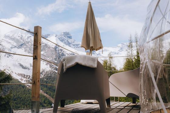 Bubble-Suite Übernachtung - am Sonnenberg von Saas-Fee inkl. Frühstück | wochentags 6 