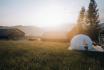 Bubble-Suite Übernachtung - inkl. Frühstück im Appenzellerland für 2 Personen 