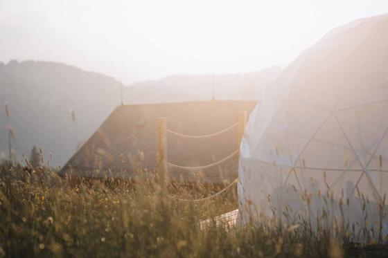 Bubble-Suite Übernachtung - inkl. Frühstück im Appenzellerland für 2 Personen 2 