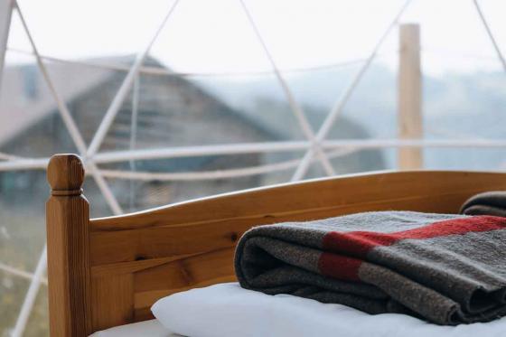 Bubble-Suite Übernachtung - inkl. Frühstück im Appenzellerland für 2 Personen 6 