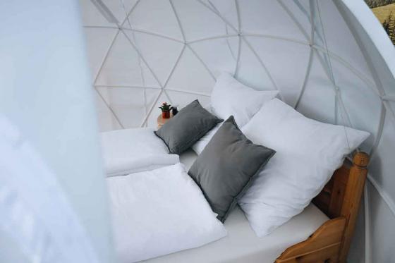 Bubble-Suite Übernachtung - inkl. Frühstück im Appenzellerland für 2 Personen 7 