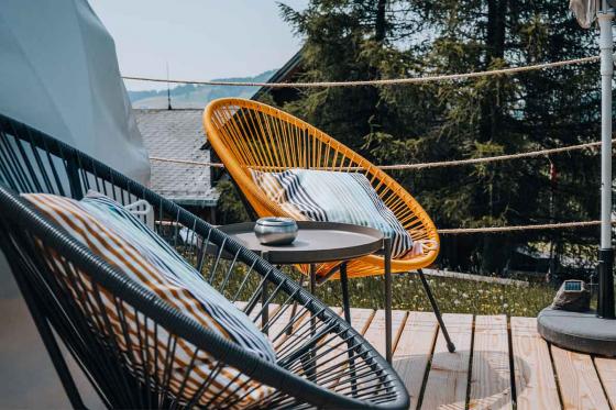 Bubble-Suite Übernachtung - inkl. Frühstück im Appenzellerland für 2 Personen 8 