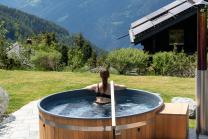 Day Spa in Chandolin - Erholung für 2 Personen