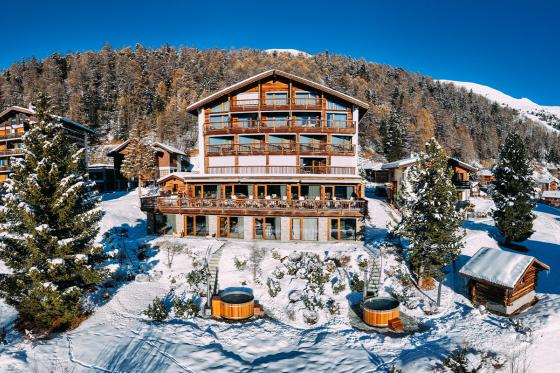 Day Spa à Chandolin - Instant bien-être pour 2 personnes 1 